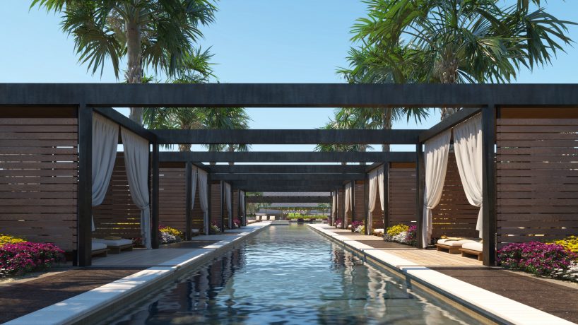 Resort Pool Concept