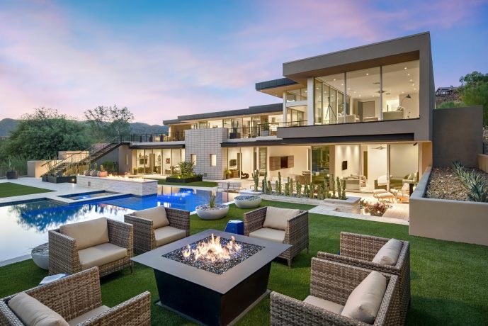 Contemporary Residence – Paradise Valley, AZ